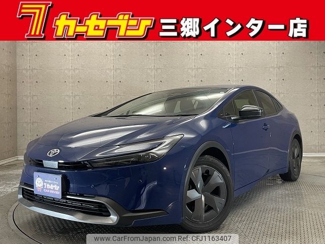 toyota prius 2023 -TOYOTA--Prius 6AA-ZVW60--ZVW60-4003878---TOYOTA--Prius 6AA-ZVW60--ZVW60-4003878- image 1