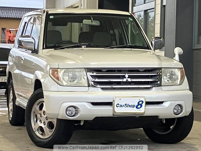 mitsubishi pajero-io 2006 quick_quick_TA-H76W_H76W-5600107 image 1