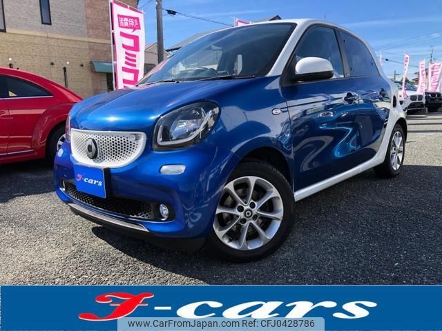 smart forfour 2016 quick_quick_DBA-453042_WME4530422Y051238 image 1