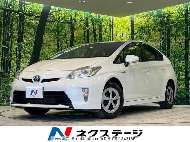 toyota prius 2013 quick_quick_ZVW30_ZVW30-1729950 image 1