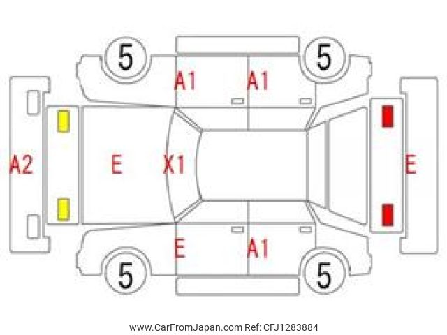 nissan note 2018 -NISSAN--Note DBA-E12--E12-603557---NISSAN--Note DBA-E12--E12-603557- image 2