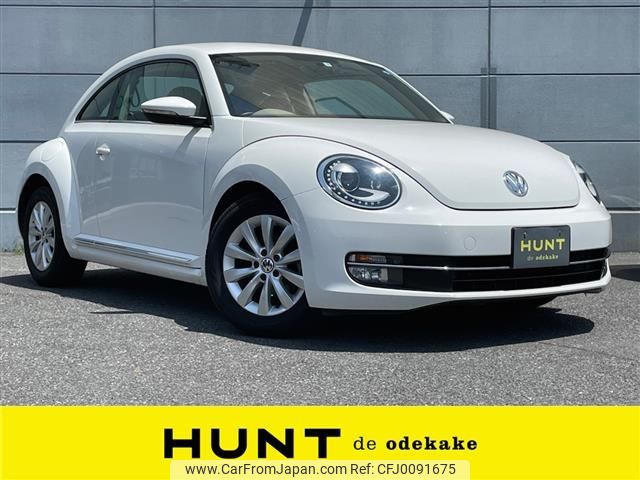 volkswagen the-beetle 2013 -VOLKSWAGEN--VW The Beetle DBA-16CBZ--WVWZZZ16ZDM673672---VOLKSWAGEN--VW The Beetle DBA-16CBZ--WVWZZZ16ZDM673672- image 1