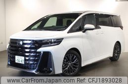 toyota vellfire 2025 CFJ1893028