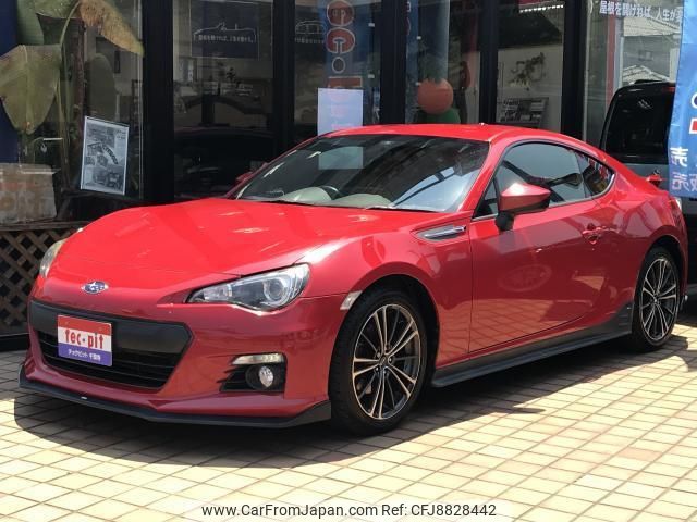 subaru brz 2013 quick_quick_DBA-ZC6_ZC6-012137 image 1