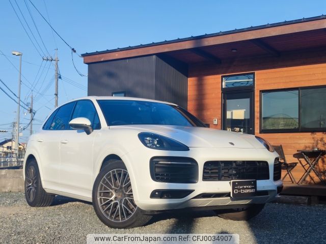 porsche cayenne 2018 -PORSCHE--Porsche Cayenne ABA-E3K30--WP1ZZZ9YZKDA07143---PORSCHE--Porsche Cayenne ABA-E3K30--WP1ZZZ9YZKDA07143- image 1