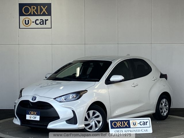 toyota yaris 2023 -TOYOTA--Yaris 6AA-MXPH10--MXPH10-2120899---TOYOTA--Yaris 6AA-MXPH10--MXPH10-2120899- image 1