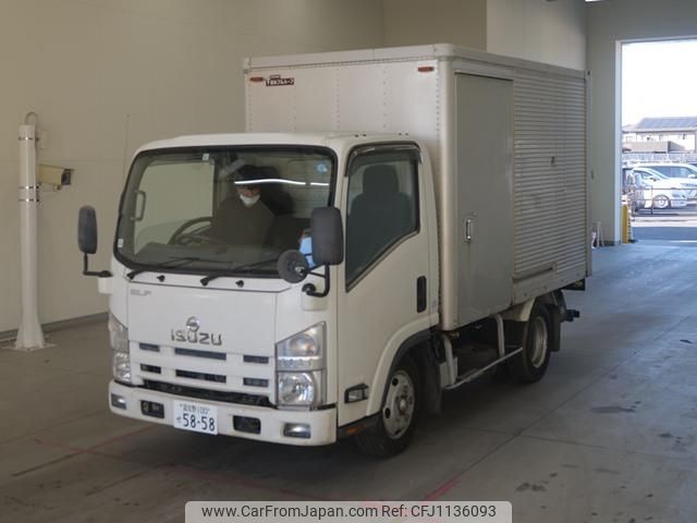 isuzu elf-truck 2008 -ISUZU 【習志野 100ｾ5858】--Elf NMR85AN-7004815---ISUZU 【習志野 100ｾ5858】--Elf NMR85AN-7004815- image 1