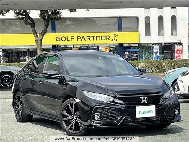 honda civic 2018 -HONDA--Civic DBA-FK7--FK7-1002960---HONDA--Civic DBA-FK7--FK7-1002960- image 1