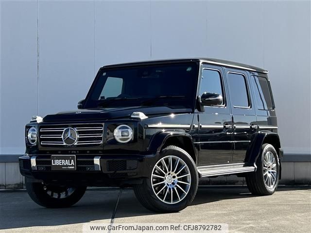 mercedes-benz g-class 2021 -MERCEDES-BENZ--Benz G Class 3DA-463349--W1N4633492X401012---MERCEDES-BENZ--Benz G Class 3DA-463349--W1N4633492X401012- image 1