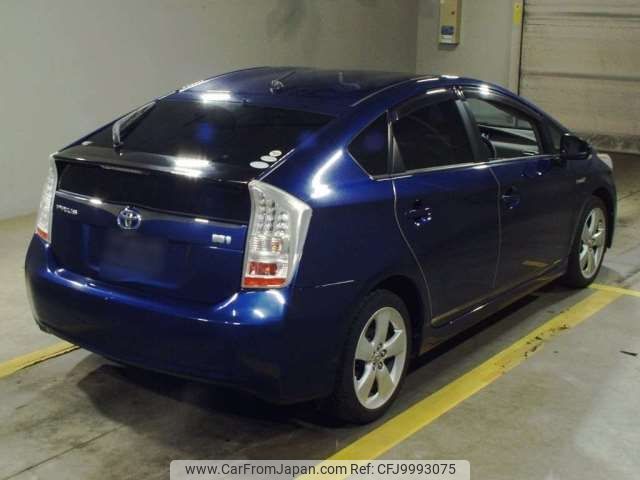 toyota prius 2011 -TOYOTA--Prius DAA-ZVW30--ZVW30-1391530---TOYOTA--Prius DAA-ZVW30--ZVW30-1391530- image 2