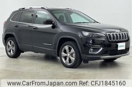 chrysler jeep-cherokee 2020 CFJ1845160