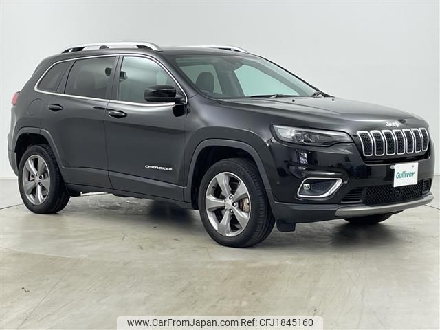 chrysler jeep-cherokee 2020 CFJ1845160 image 1