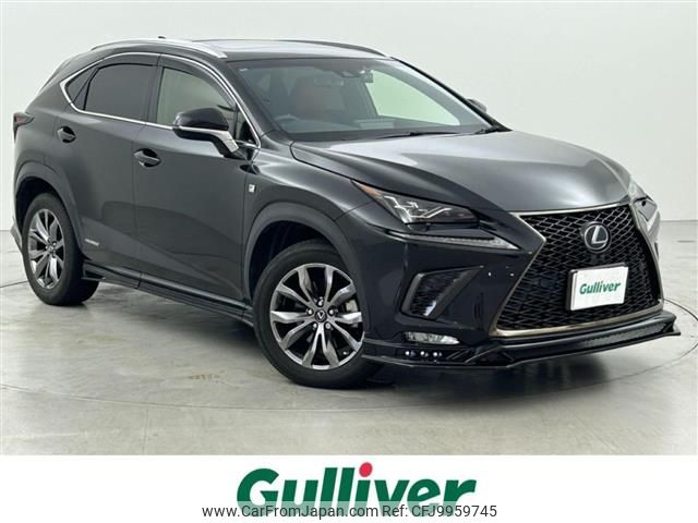 lexus nx 2019 -LEXUS--Lexus NX DAA-AYZ10--AYZ10-1025296---LEXUS--Lexus NX DAA-AYZ10--AYZ10-1025296- image 1