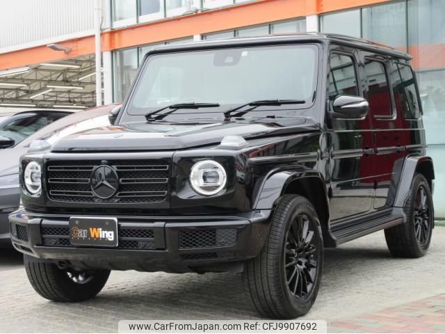 mercedes-benz g-class 2023 quick_quick_3DA-463350_W1N4633502X463713 image 1