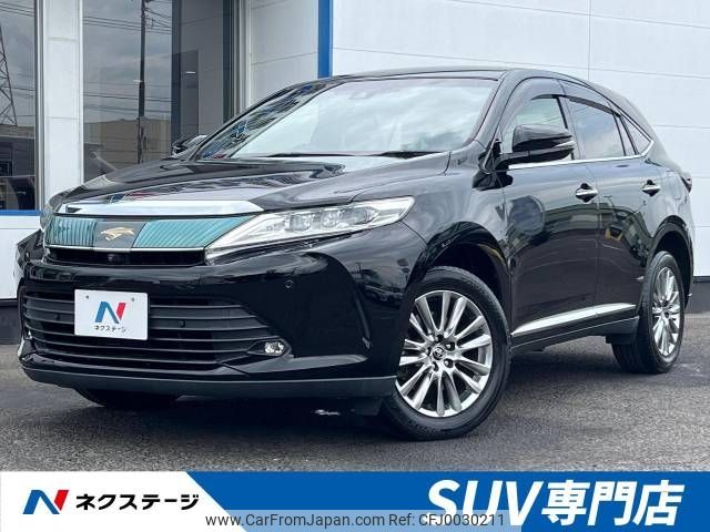 toyota harrier 2017 -TOYOTA--Harrier DBA-ZSU60W--ZSU60-0127085---TOYOTA--Harrier DBA-ZSU60W--ZSU60-0127085- image 1