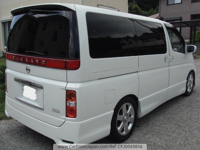 nissan elgrand 2008 -NISSAN 【袖ヶ浦 335ﾙ510】--Elgrand ME51--167192---NISSAN 【袖ヶ浦 335ﾙ510】--Elgrand ME51--167192- image 2