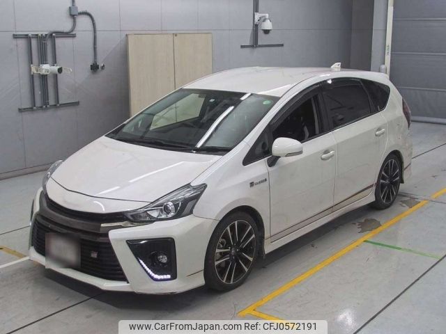 toyota prius-α 2018 -TOYOTA--Prius α ZVW41W-0072913---TOYOTA--Prius α ZVW41W-0072913- image 1