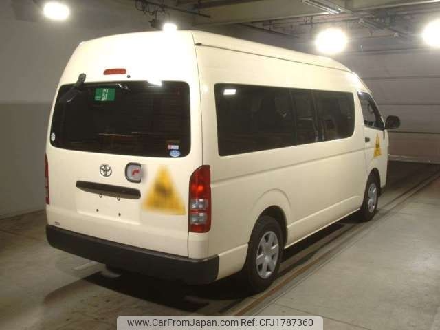 toyota hiace-commuter 2014 CFJ1787360 image 2
