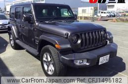 chrysler jeep-wrangler 2020 CFJ1496182
