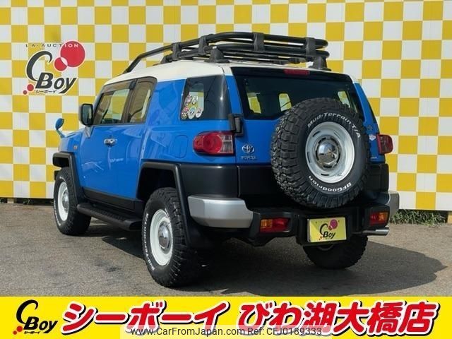 toyota fj-cruiser 2012 -TOYOTA--FJ Curiser GSJ15W--0117396---TOYOTA--FJ Curiser GSJ15W--0117396- image 2