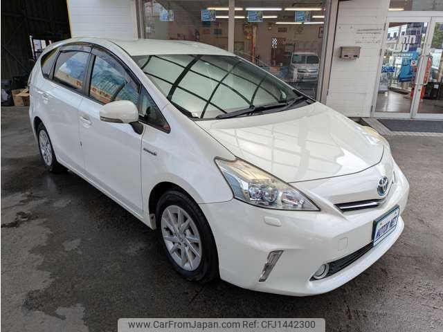 toyota prius-α 2012 -TOYOTA--Prius α DAA-ZVW40W--ZVW40-3009501---TOYOTA--Prius α DAA-ZVW40W--ZVW40-3009501- image 2