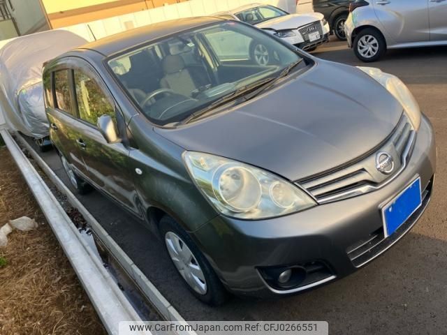 nissan note 2011 -NISSAN--Note DBA-E11--E11-724436---NISSAN--Note DBA-E11--E11-724436- image 2