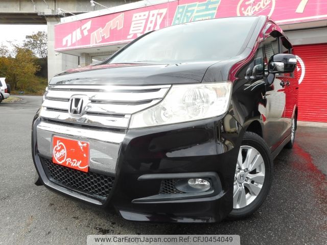 honda stepwagon 2009 -HONDA--Stepwgn DBA-RK5--RK5-1001322---HONDA--Stepwgn DBA-RK5--RK5-1001322- image 1