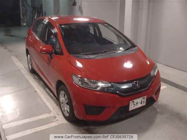 honda fit 2014 -HONDA--Fit GK4-3002892---HONDA--Fit GK4-3002892- image 1