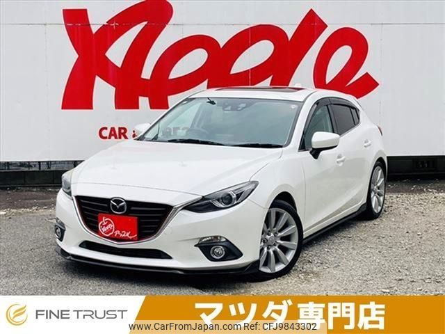 mazda axela 2014 -MAZDA--Axela LDA-BM2FS--BM2FS-104125---MAZDA--Axela LDA-BM2FS--BM2FS-104125- image 1