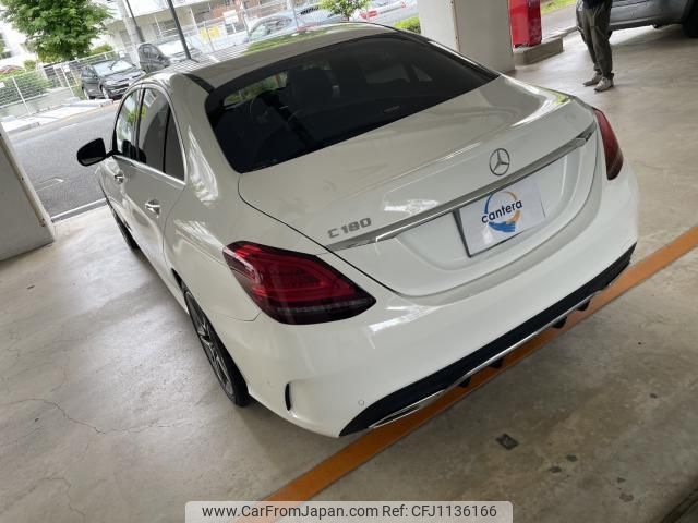 mercedes-benz c-class 2019 quick_quick_DBA-205040C_WDD2050402R511856 image 2