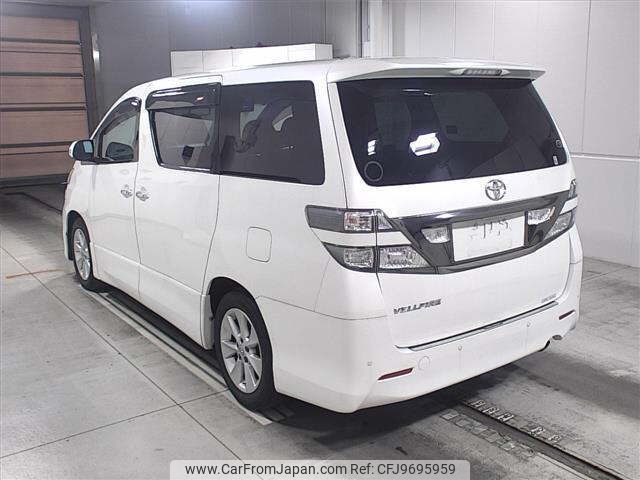 toyota vellfire 2010 -TOYOTA--Vellfire ANH20W--8157816---TOYOTA--Vellfire ANH20W--8157816- image 2