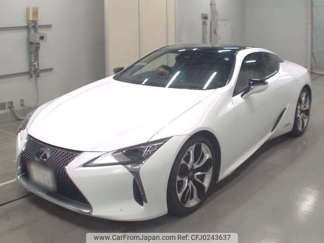 lexus lc 2017 -LEXUS 【船橋 310ﾏ 121】--Lexus LC DAA-GWZ100--GWZ100-0001344---LEXUS 【船橋 310ﾏ 121】--Lexus LC DAA-GWZ100--GWZ100-0001344- image 1