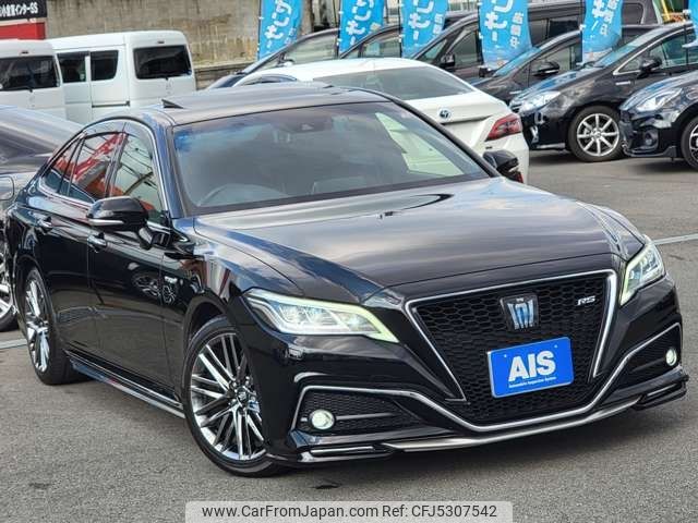 toyota crown 2018 -TOYOTA--Crown 6AA-AZSH20--AZSH20-1009485---TOYOTA--Crown 6AA-AZSH20--AZSH20-1009485- image 2