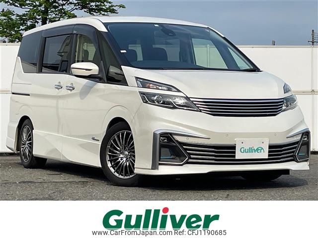 nissan serena 2016 -NISSAN--Serena DAA-GC27--GC27-002580---NISSAN--Serena DAA-GC27--GC27-002580- image 1