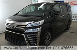 toyota vellfire 2019 YAMAKATSU_AGH30-0255234
