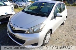 toyota vitz 2011 CFJ1857840