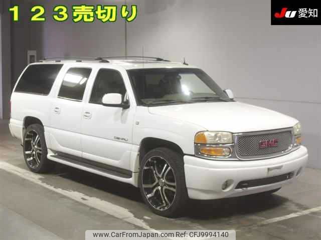 gmc yukon 2007 -GM--GMC Yukon ﾌﾒｲ-ｻｲ447452ｻｲ---GM--GMC Yukon ﾌﾒｲ-ｻｲ447452ｻｲ- image 1