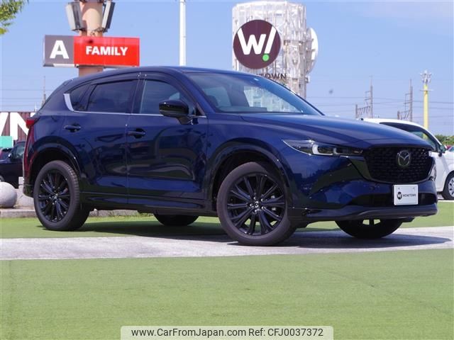 mazda cx-5 2022 -MAZDA--CX-5 6BA-KF5P--KF5P-503245---MAZDA--CX-5 6BA-KF5P--KF5P-503245- image 1