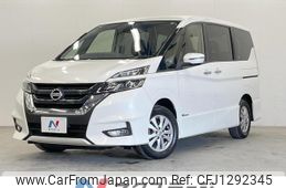 nissan serena 2017 CFJ1292345