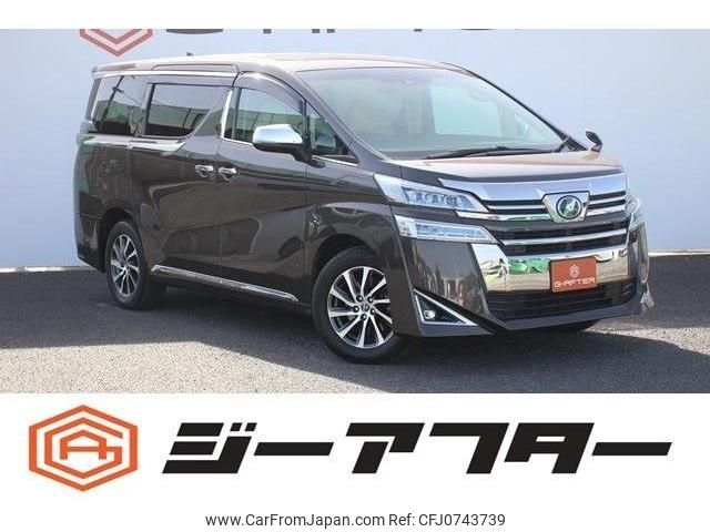 toyota vellfire 2018 -TOYOTA--Vellfire DBA-GGH35W--GGH35-0009446---TOYOTA--Vellfire DBA-GGH35W--GGH35-0009446- image 1