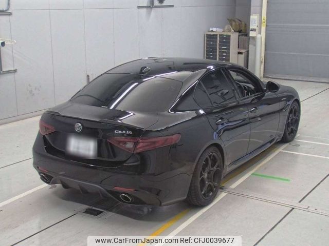 alfa-romeo giulia 2018 -ALFA ROMEO 【岡崎 300ふ6681】--Alfa Romeo Giulia 95220-ZAREAENN1J7578028---ALFA ROMEO 【岡崎 300ふ6681】--Alfa Romeo Giulia 95220-ZAREAENN1J7578028- image 2