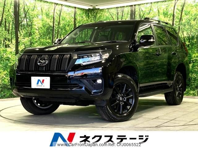 toyota land-cruiser-prado 2022 -TOYOTA--Land Cruiser Prado 3BA-TRJ150W--TRJ150-0154870---TOYOTA--Land Cruiser Prado 3BA-TRJ150W--TRJ150-0154870- image 1