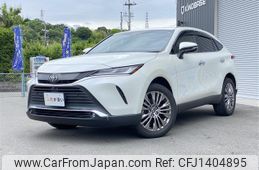 toyota harrier 2020 quick_quick_6BA-MXUA80_MXUA80-0018901