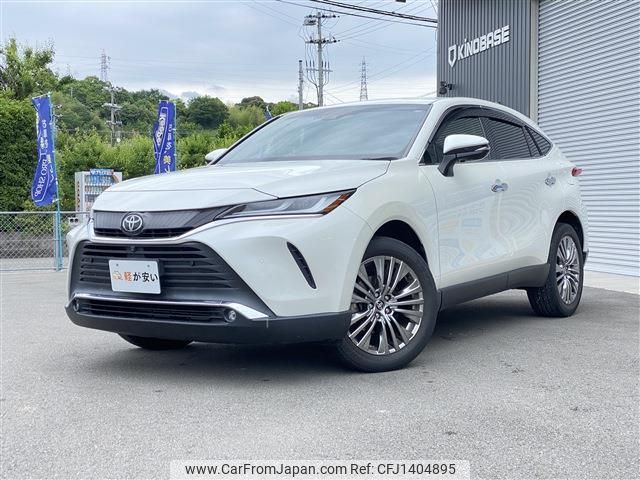 toyota harrier 2020 quick_quick_6BA-MXUA80_MXUA80-0018901 image 1