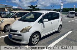 toyota ractis 2006 CFJ1534221