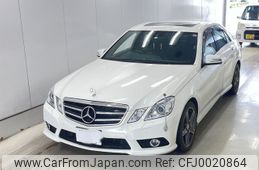 mercedes-benz e-class 2010 -MERCEDES-BENZ 【山口 367は55】--Benz E Class 212072-2A221733---MERCEDES-BENZ 【山口 367は55】--Benz E Class 212072-2A221733-