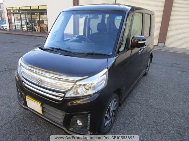 suzuki spacia 2016 -SUZUKI 【松本 580ﾜ4028】--Spacia DAA-MK42S--MK42S-592075---SUZUKI 【松本 580ﾜ4028】--Spacia DAA-MK42S--MK42S-592075- image 1