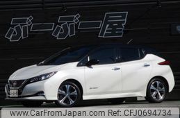 nissan leaf 2018 quick_quick_ZAA-ZE1_ZE1-024932