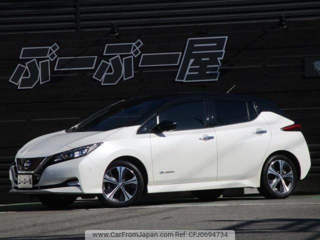 nissan leaf 2018 quick_quick_ZAA-ZE1_ZE1-024932 image 1