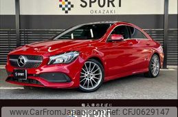 mercedes-benz cla-class 2018 -MERCEDES-BENZ--Benz CLA DBA-117342--WDD1173422N680452---MERCEDES-BENZ--Benz CLA DBA-117342--WDD1173422N680452-